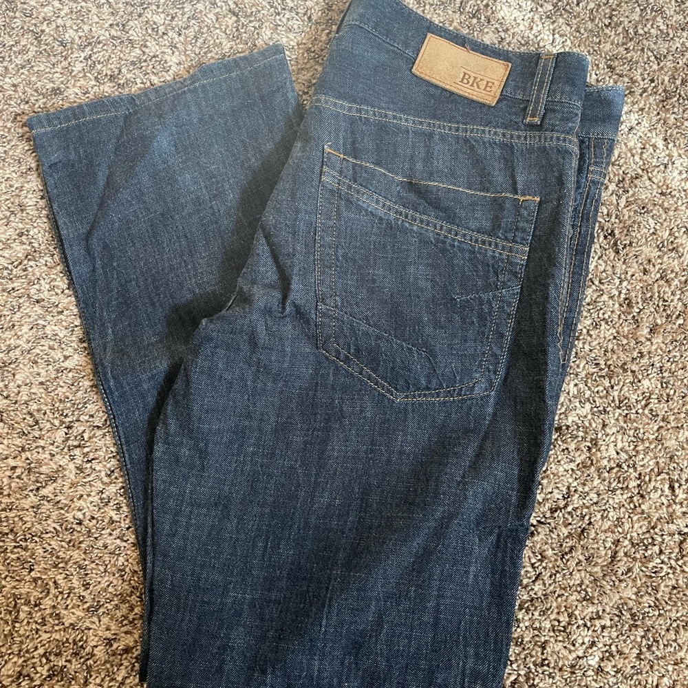 BKE Jake Straight Denim Jean